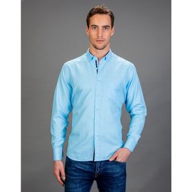 Tudors Klasik Fit Rahat Kesim Poplin Oxford Erkek Gömlek