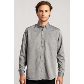 Tudors Klasik Fit Rahat Kesim Poplin Oxford Erkek Gömlek