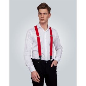 Tudors KR17006-40005 Kırmızı Erkek Pantolon Askısı