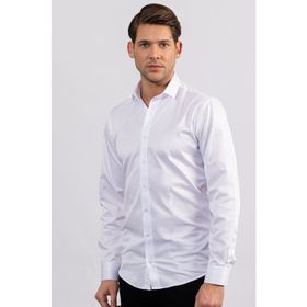Tudors Modern Fıt Long Slv Dımı Dottı 71/1 Erkek Gömlek