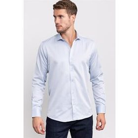 Tudors Modern Slim Fit Düz Erkek Gömlek