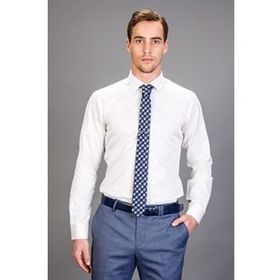 Tudors Modern Slim Fit Düz Erkek Gömlek