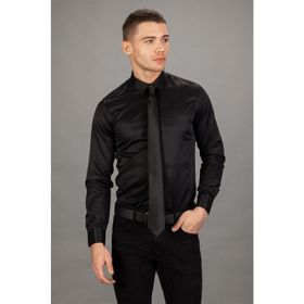 Tudors Modern Slim Fit Uzun Kol Düz Erkek Gömlek