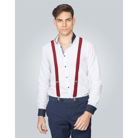 Tudors PASK141-706 Bordo Erkek Pantolon Askısı
