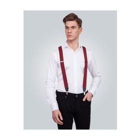 Tudors PASK141-706 Bordo Erkek Pantolon Askısı