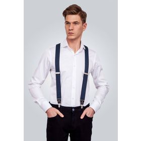 Tudors PASK141-722 Lacivert Erkek Pantolon Askısı