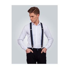 Tudors PASK141-722 Lacivert Erkek Pantolon Askısı