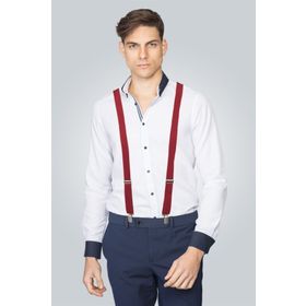 Tudors PASK143-502 Düz Ince Erkek Pantolon Askısı