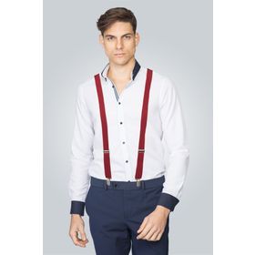Tudors PASK143-502 Düz Ince Erkek Pantolon Askısı