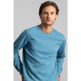 Tudors Siyah Bisiklet Yaka Basıc Unisex Sweatshirt