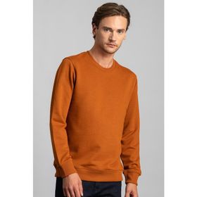 Tudors Siyah Bisiklet Yaka Basıc Unisex Sweatshirt