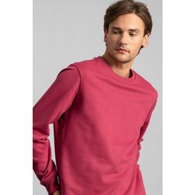 Tudors Siyah Bisiklet Yaka Basıc Unisex Sweatshirt