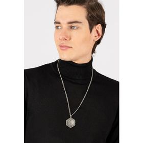 Tudors Slim Fit Bordo Tam Boğazlı Yaka Düz Yün Erkek Kazak