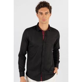 Tudors Slim Fit Dar Kesim Oxford Spor Beyaz Erkek Gömlek