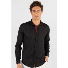 Tudors Slim Fit Dar Kesim Oxford Spor Beyaz Erkek Gömlek