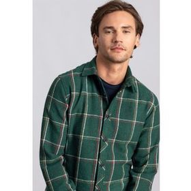 Tudors Slim Fit Kışlık Ekoseli Oduncu Erkek Gömlek
