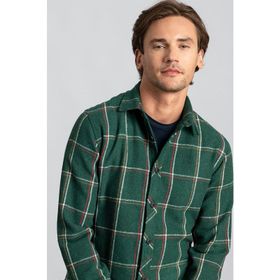 Tudors Slim Fit Kışlık Ekoseli Oduncu Erkek Gömlek