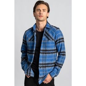 Tudors Slim Fit Kışlık Oduncu Kareli Erkek Gömlek