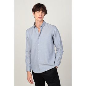 Tudors Slim Fit Uzun Kol Düğmeli Erkek Gömlek