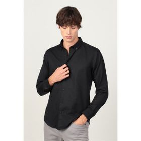 Tudors Slim Fit Uzun Kol Düğmeli Erkek Gömlek