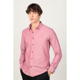 Tudors Slim Fit Uzun Kol Düğmeli Erkek Gömlek