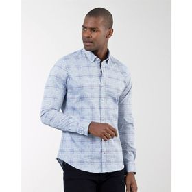 Tudors Süper Slim Fit Likralı Beyaz Gömlek