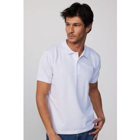 Tudors TS240019-SYR Erkek Slim Fit Dar Kesim Pamuklu Yumuşak Dokulu Serin Tutan Kumaş Düz Pike Beyaz Polo Yaka T-Shirt
