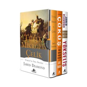 TÜFEK MIKROP VE ÇELIK (CILTLI) İNSAN TOPLULUKLARININ YAZGILARI - JARED DIAMOND