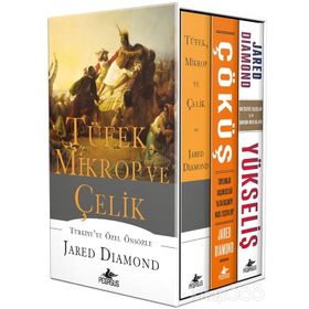 TÜFEK MIKROP VE ÇELIK (CILTLI) İNSAN TOPLULUKLARININ YAZGILARI - JARED DIAMOND