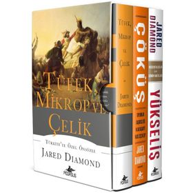 TÜFEK MIKROP VE ÇELIK (CILTLI) İNSAN TOPLULUKLARININ YAZGILARI - JARED DIAMOND