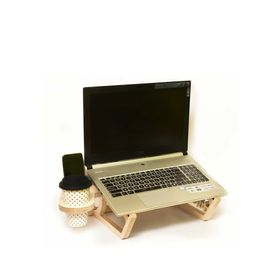 Tufetto Wocoo Ahşap Laptop Standı