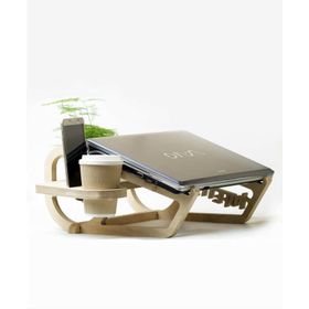 Tufetto Wocoo Ahşap Laptop Standı