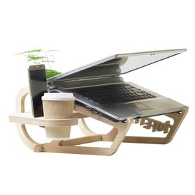 Tufetto Wocoo Ahşap Laptop Standı