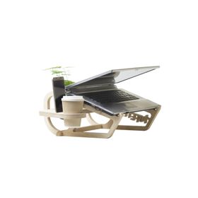Tufetto Wocoo Ahşap Laptop Standı