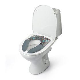 Tuffex Katlanır Desenli Lazımlık