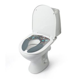 Tuffex Katlanır Desenli Lazımlık