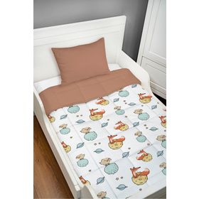 Tuğba Kuğu Iconic Serisi Little Prince 95x195 cm Montessori Yorgan Seti