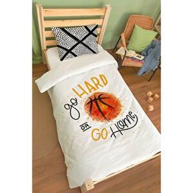 Tuğba Kuğu Young Serisi Basketbol Organik Tek Kişilik Nevresim Takımı