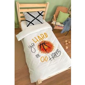Tuğba Kuğu Young Serisi Basketbol Organik Tek Kişilik Nevresim Takımı