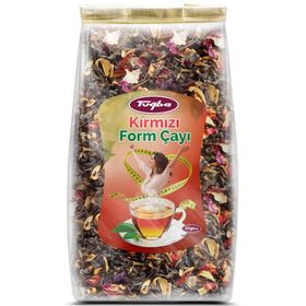 Tuğba Kuruyemiş 102 gr Kırmızı Form Çayı