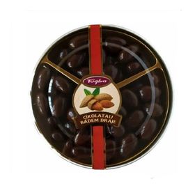 Tuğba Kuruyemiş 180 gr Çikolatalı Badem Draje
