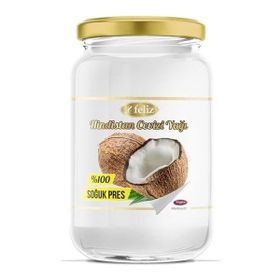 Tuğba Kuruyemiş 290 gr Hindistan Cevizi Yağı