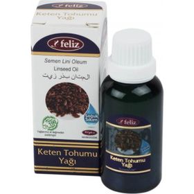 Tuğba Kuruyemiş 30 ml Keten Tohumu Yağı