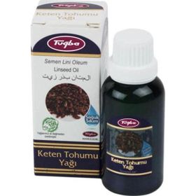 Tuğba Kuruyemiş 30 ml Keten Tohumu Yağı