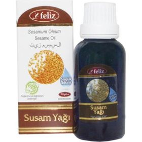 Tuğba Kuruyemiş 30 ml Susam Yağı