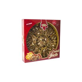 Tuğba Kuruyemiş 370 gr Cevizli Kuru İncir