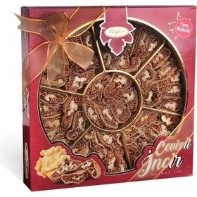 Tuğba Kuruyemiş 370 gr Cevizli Kuru İncir
