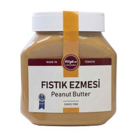 Tuğba Kuruyemiş 650 gr Az Şekerli Fıstık Ezmesi