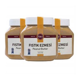 Tuğba Kuruyemiş 650 gr Az Şekerli Fıstık Ezmesi