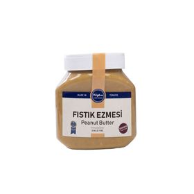 Tuğba Kuruyemiş 650 gr Şekersiz Parçacıklı Fıstık Ezmesi